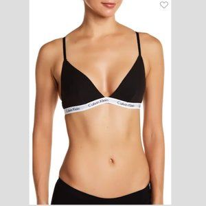 Calvin Klein Black Triangle Bralette